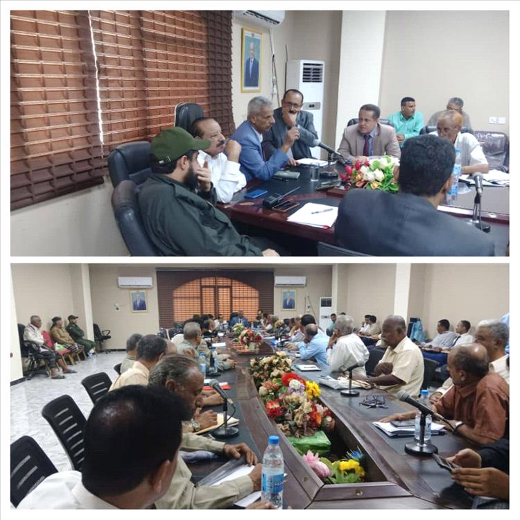 محافظ لحج اللواء تركي يترأس اجتماعاً دورياً للمكتب التنفيذي ويؤكد مضي المحافظة في طريق الإنجازات والتنظيم