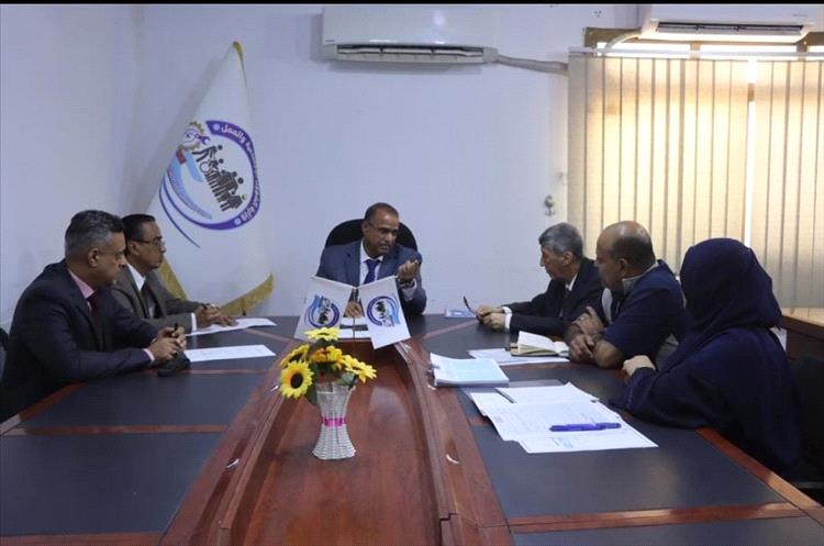 مجلس ادارة صندوق الرعاية الاجتماعية يقر مشروع الموازنة المالية للعام 2026م