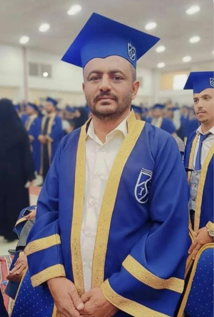 مدير مكتب مدير عام ميفعة ينال درجة البكالوريوس في التنمية المستدامة من جامعة شبوة