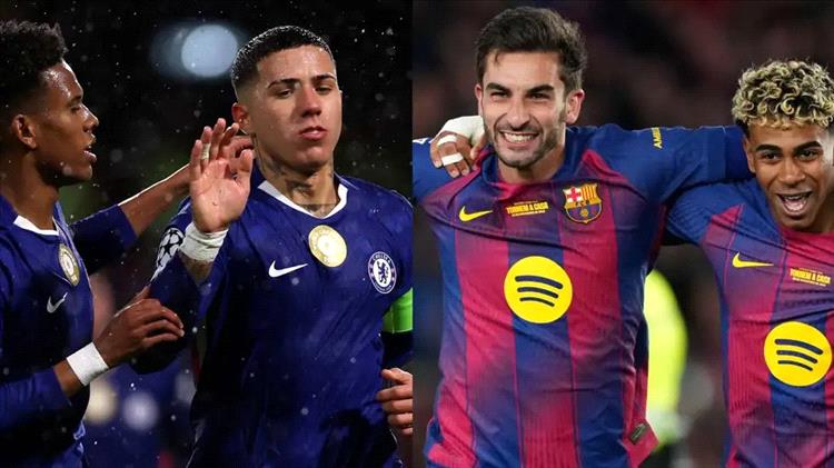 تشيلسي وبرشلونة في ليلة الحسم… غيابات بارزة وترقب لموقعة لا تحتمل الخطأ