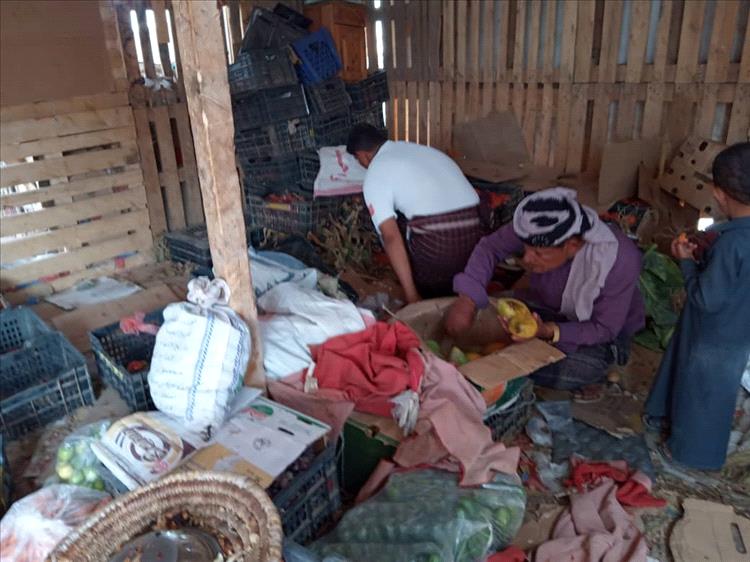 مكتب الأشغال العامة والطرق بمديرية نصاب ينفّذ حملة رقابية واسعة على أسواق المواد الغذائية