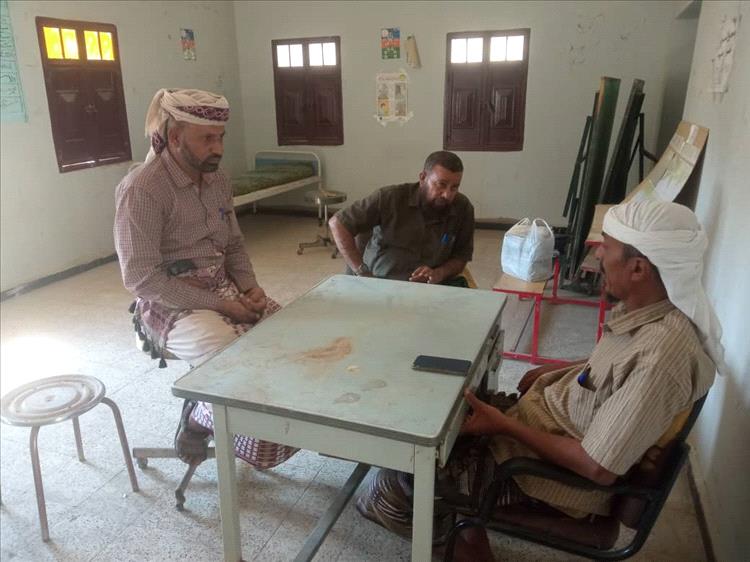 مدير مكتب التربية بمودية يتفقد سير العملية التعليمية في مدارس التعليم الثانوي