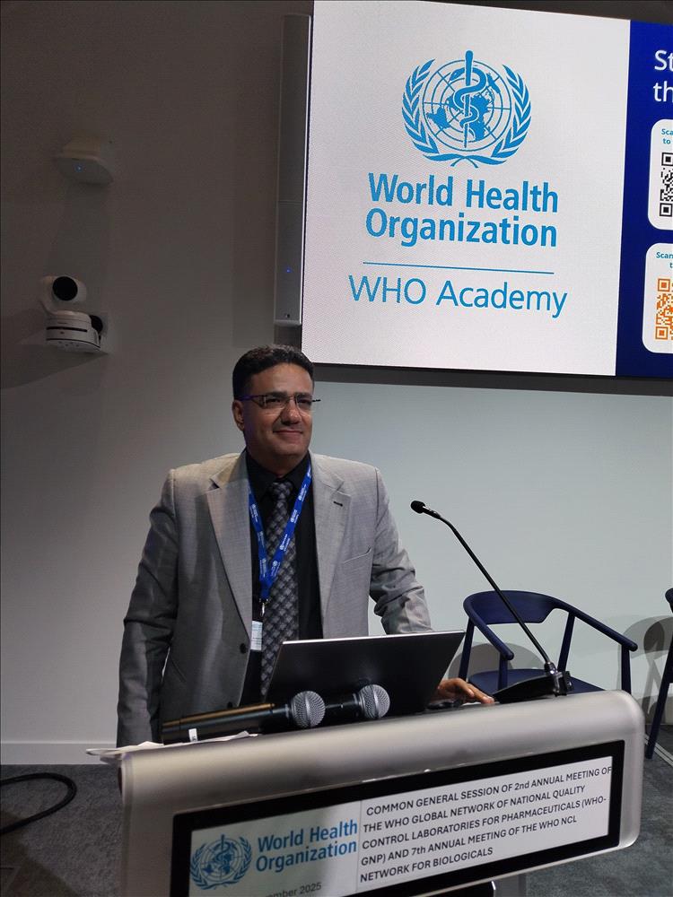 الهيئة العليا للأدوية تشارك في الاجتماع السنوي  الدولي لشبكة المختبرات