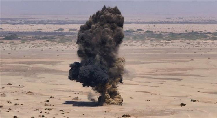 "مسام" يتلف 7 آلاف لغم وقنبلة ومخلفات حربية في أبين