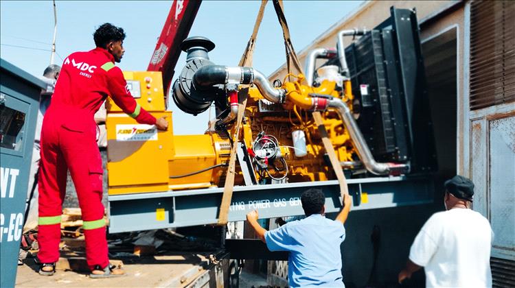 وصول مولدات غاز جديدة إلى منشأة بروم بدعم من وزارة النفط والغاز