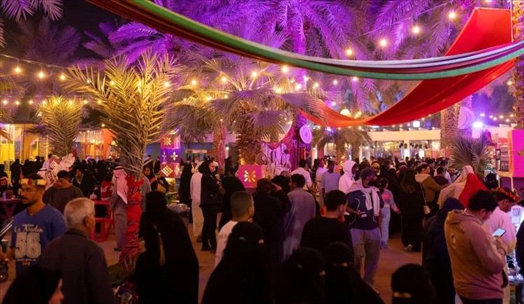 لليوم الخامس..اسبوع الثقافة اليمنية بالرياض يشهد حضوراً كثيفاً وسط أجواء ثقافية وترفيهية ضمن مبادرة "انسجام عالمي2"