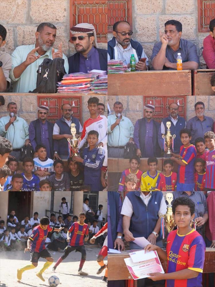 مدرسة ٣٠ نوفمبر بيحان… نموذج حيّ للنشاط التعليمي والرياضي في المديرية