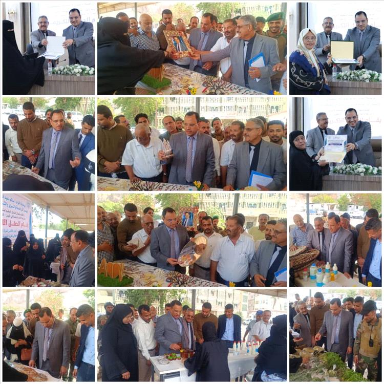 الوزير السقطري يكرم عددا من المبرزات بمناسبة اليوم العالمي للمرأة الريفية