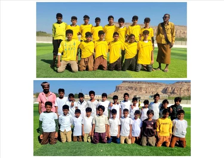 مدرسة 22 يونيو تتغلب على مدرسة المجد في الدوري المدرسي بمديرية المحفد