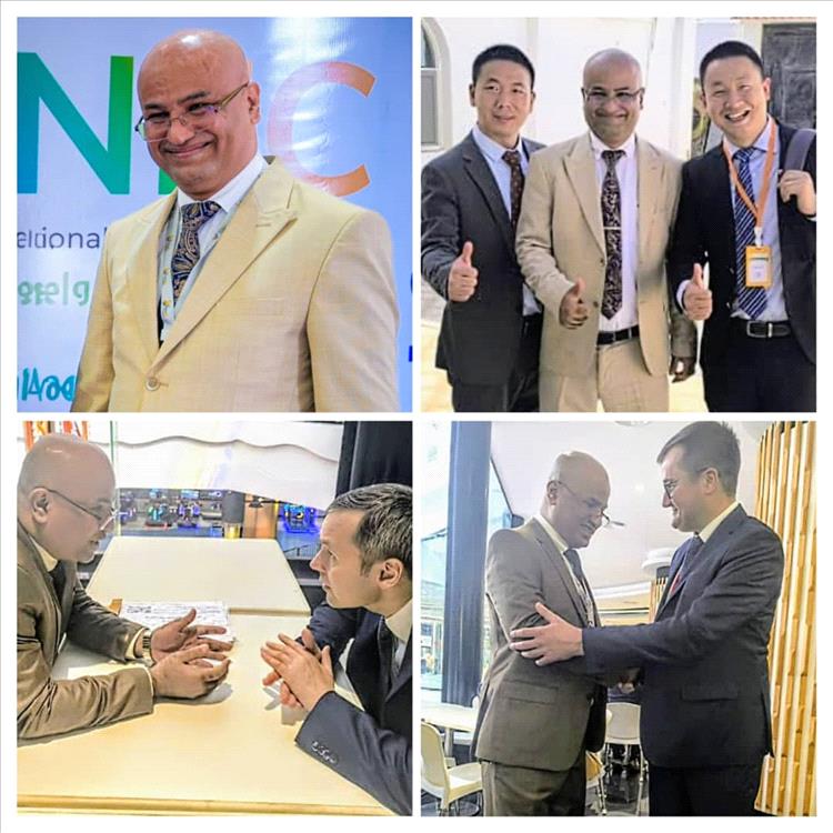 مشاركة لافتة ومشرّفة للمهندس نوفل مجمل في المؤتمر الوطني الأول للطاقة – عدن