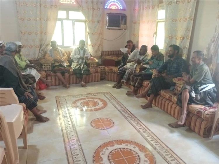 تكتل الأحزاب والمكونات السياسية بأبين يعقد إجتماعه الدوري بزنجبار