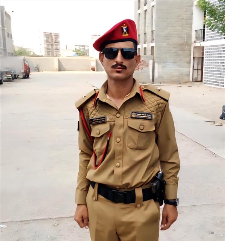 تهنئة للضابط وجدي ناصر هيثم بمناسبة تخرّجه من الكلية الحربية بمعدل امتياز