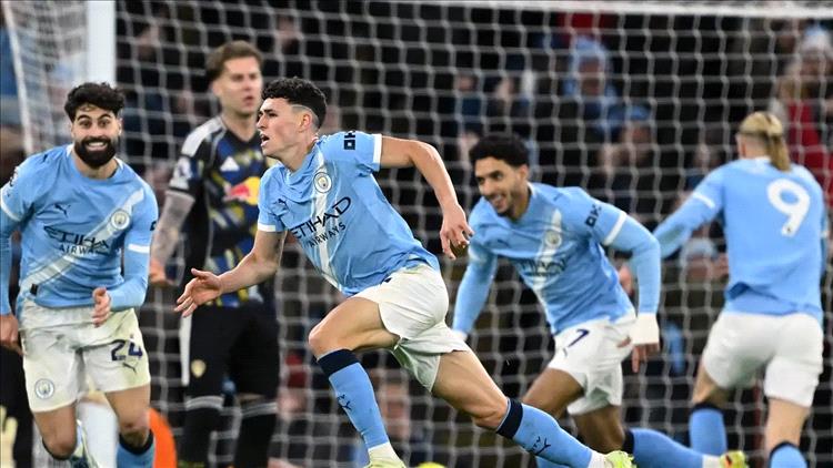 بالصور.. فودين ينقذ مانشستر سيتي من فخ ليدز