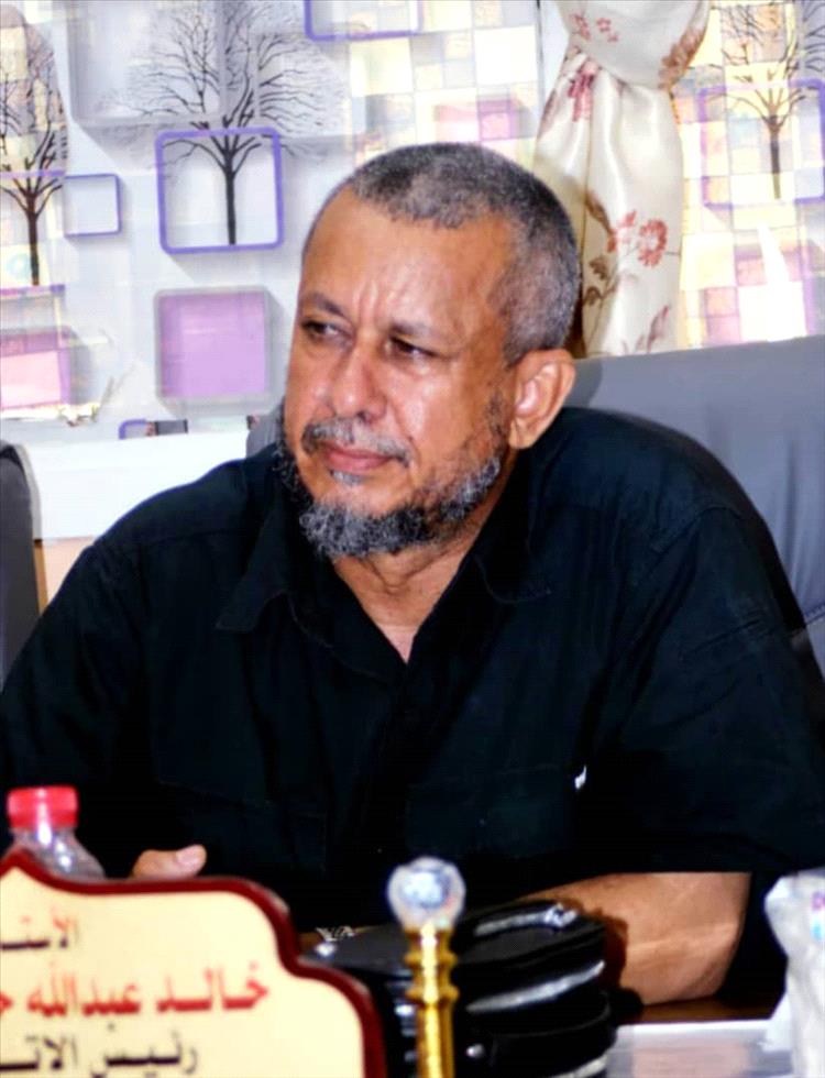 رسالة شكر وتقدير للمهندس خالد العمري رئيس اتحاد الجمعيات الخيرية