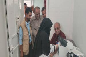 كير تعزز وحدات تبن الصحية بأجهزة حديثة وتشرع في إعادة بناء المركز الصحي بالبيطرة بكلفة 150 ألف دولار