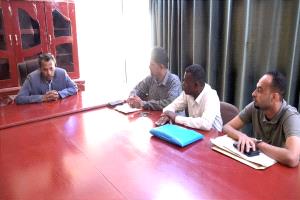 محافظ أبين يناقش مع مديري عموم الإعلام والثقافة الاستعداد للفعاليات والمناسبات الوطنية