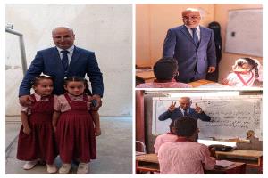 المهندس نوفل مجمل يواصل دعمه لفئة الصم في المناطق المحررة