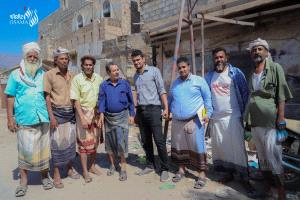 مدير عام لودر يترأس جولة ميدانية مع المهندسين لمعاينة شوارع المدينة