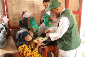 دعم مركز الملك سلمان للإغاثة يشجع الآف الأطفال من المجتمع المضيف والنازحين مواصلة التعليم