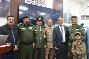 العقيد نقيب اليهري يناقش بنجاح بحث تخرّجه "رؤية مستقبلية لإصلاح القطاع الأمني" في الأكاديمية العليا - كلية الدفاع الوطني