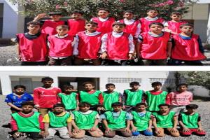 بالخمسة الصف 7 يتصدر دوري مدرسة الفاروق