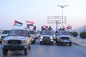 مسيرات حاشدة في المهرة احتفاءً بذكرى الاستقلال
