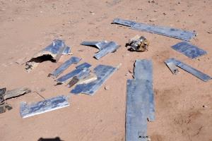 صعدة.. قوات محور الرزامات تسقط طائرة مسيرة  في مديرية الصفراء