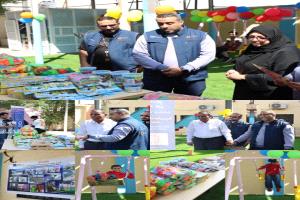 افتتاح مشروع تحسين البيئة التعليمية لأطفال اضطراب طيف التوحد بعدن