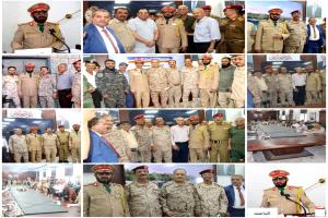 العميد الركن / علي حسن الجهوري ينال "درجة الزمالة"من كلية الدفاع الوطني