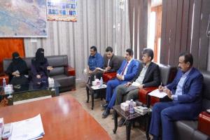 المحافظ بن الوزير يعلن اعتماد مشروع مركز القلب التخصصي في شبوة