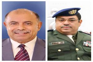 مدير كلية الشرطة حضرموت يرفع برقية تهنئة للأستاذ سالم أحمد الخنبشي بمناسبة تعيينه محافظًا للمحافظة