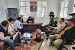 تدشين النظام المحاسبي في صندوق النظافة والتحسين بتعز