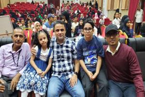 العاقل يشهد البروفات النهائية لإنطلاق مهرجان الطفل الموهوب بعدن