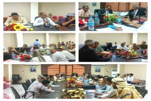 المحافظ “تركي” يرأس لجنة المناقصات: إقرار مشاريع تبن والتشديد على المقاولين بالإلتزام بمعايير الجودة