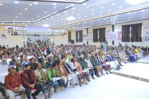 تعز: لقاء لمشائخ وقيادات الشمايتين والمقاطرة نظمه مجلس المقاومة الشعبية يؤكد الدعم الكامل للسلطة المحلية والجيش الوطني والأمن