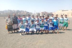 فريق تاسع (أ) ينتزع الفوز في ثالث مباريات الدوري الكروي بمدرسة الصمود بنين بمديرية الملاح