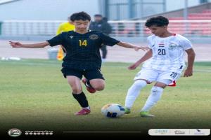 منتخبنا يكتسح غوام بعشرة أهداف نظيفة في التصفيات الآسيوية للناشئين