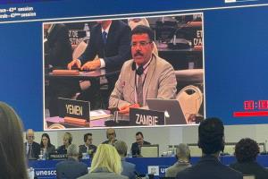 اليونسكو تصادق رسميًا على قرار دعم اليمن في مجالات التراث والتعليم والإعلام