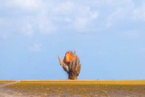 "مسام" يتلف 4100 لغماً وقنبلة ومخلفات حربية في باب المندب