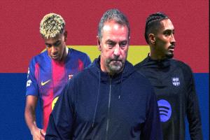 بعد الإصابة والانفصال.. كيف يعيد فليك بناء يامال الجديد؟