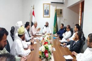 وكيل قطاع الحج والعمرة يترأس لقاء موسع بمكة المكرمة لبحث ترتيبات الإسكان والإعاشة واللياقة الطبية