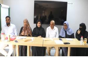 ورشة في عدن لدعم السجينات السابقات والناجيات من العنف تحت شعار "يداً بيد للسلام"