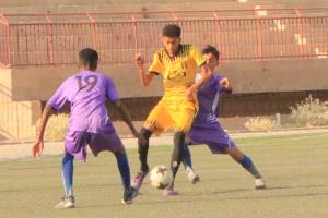 الاحرار يفوز على اتحاد حضرموت ويحصد بطاقة التأهل الثالثة الى نصف نهائي بطولة كأس حضرموت للناشئين