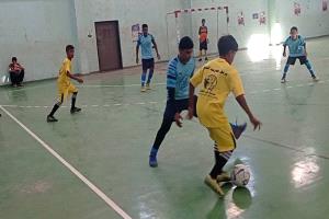 بطولة مدارس لحج الأهلية لكرة الصالات منافسة قوية وتأهل مستحق