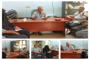 الهيئة الإدارية لصندوق تكافل معلمي الحوطة وتبن تعقد اجتماعها الدوري لتعزيز مواردها وتطلق نداءً عاجلاً للدعم