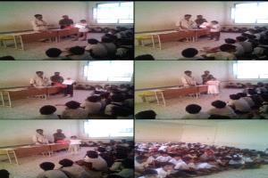 مدرسة المجد بالمحفد تكرّم طلابها المتفوقين