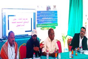 مدير عام مكتب الصحة يدشن دورة أطباء زوايا التثقيف الصحي في المراكز الصحية بالمهرة