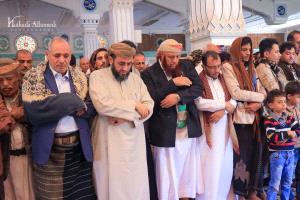 بحضور وكيل أول المحافظة تشييع مهيب للداعية ممدوح الحميري في تعز