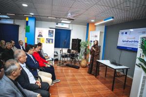 مؤسسة جدارية تفتتح مساحة "جسر الإبداع" في عدن