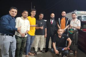 مبارك للمهندس عماد محمد حسن سعد زفافه الميمون